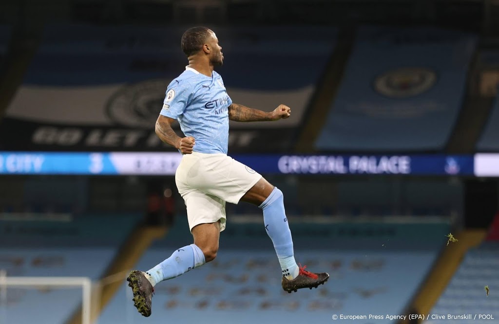 Manchester City pas laat langs Aston Villa