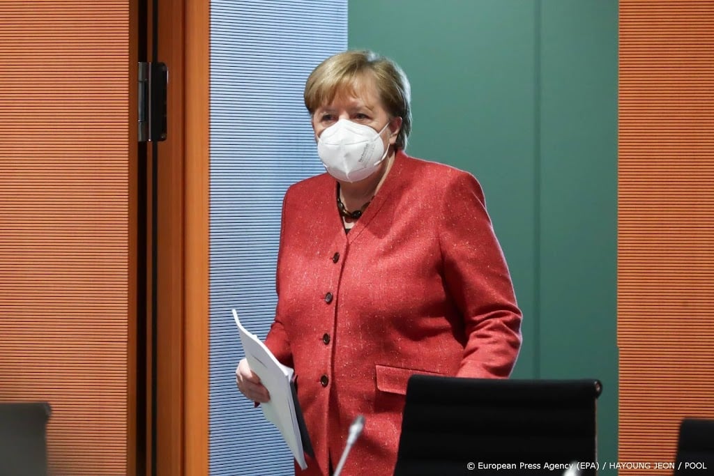 Duitse leider Merkel hoopt op nieuw hoofdstuk met VS