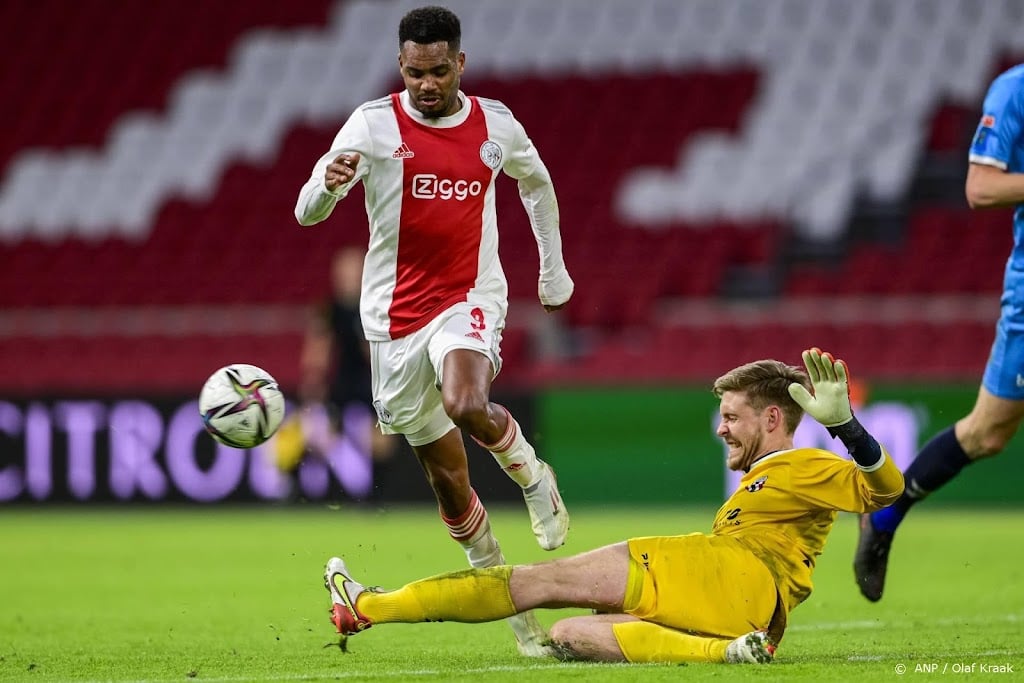Danilo 'heel blij' met vier treffers voor Ajax