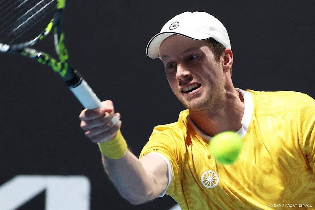 Griekspoor kan Tsitsipas niet verrassen op Australian Open
