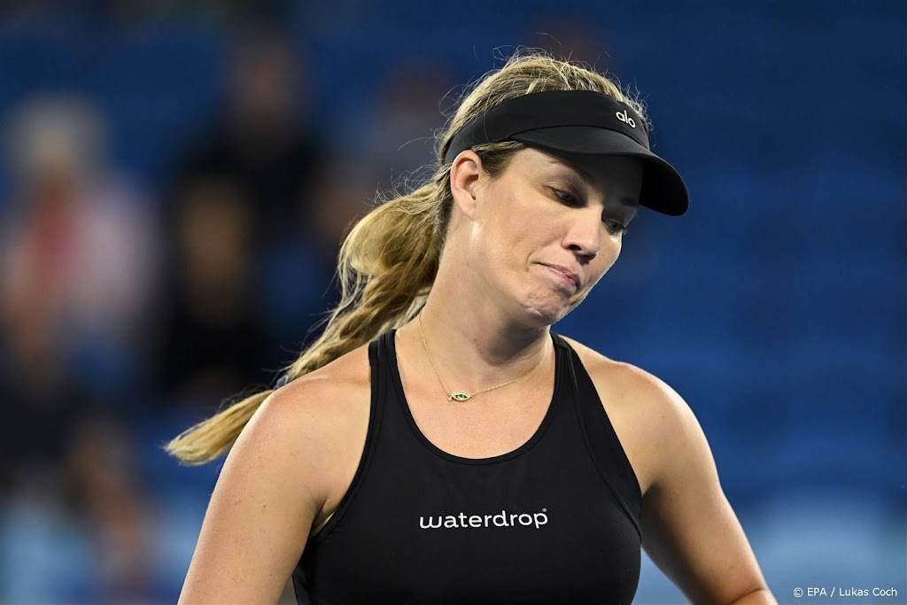 Australian Open verliest met Collins finaliste van vorig jaar