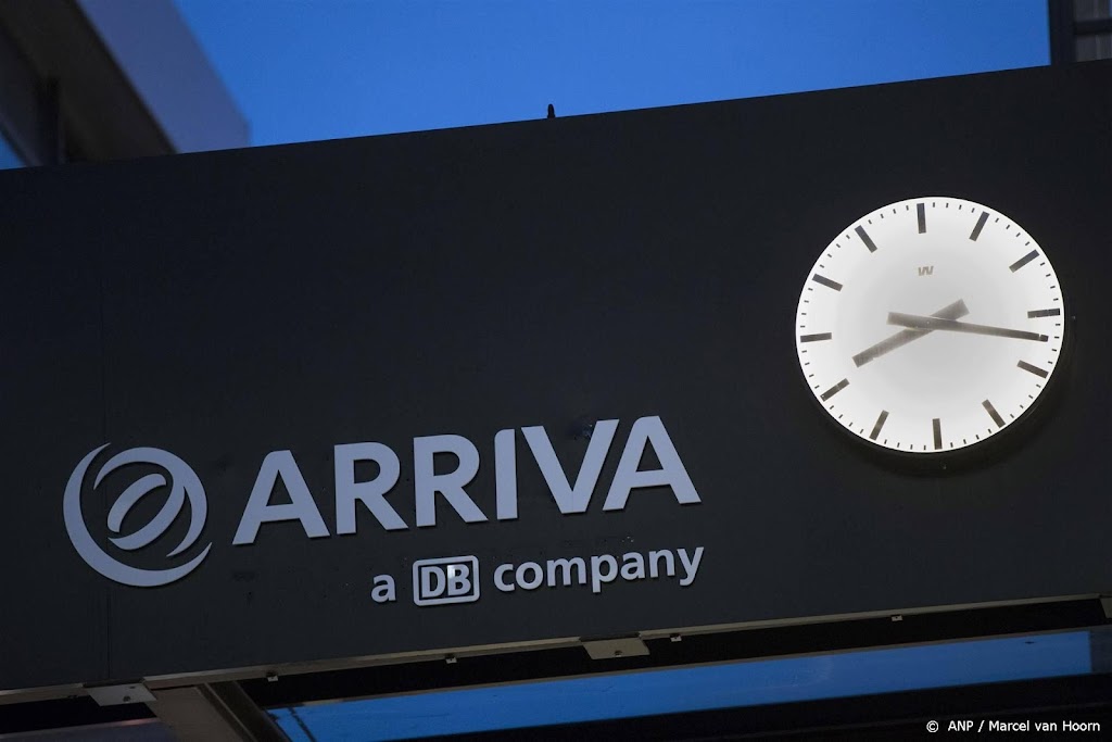 Regionale treinen van Arriva rijden vrijdag niet