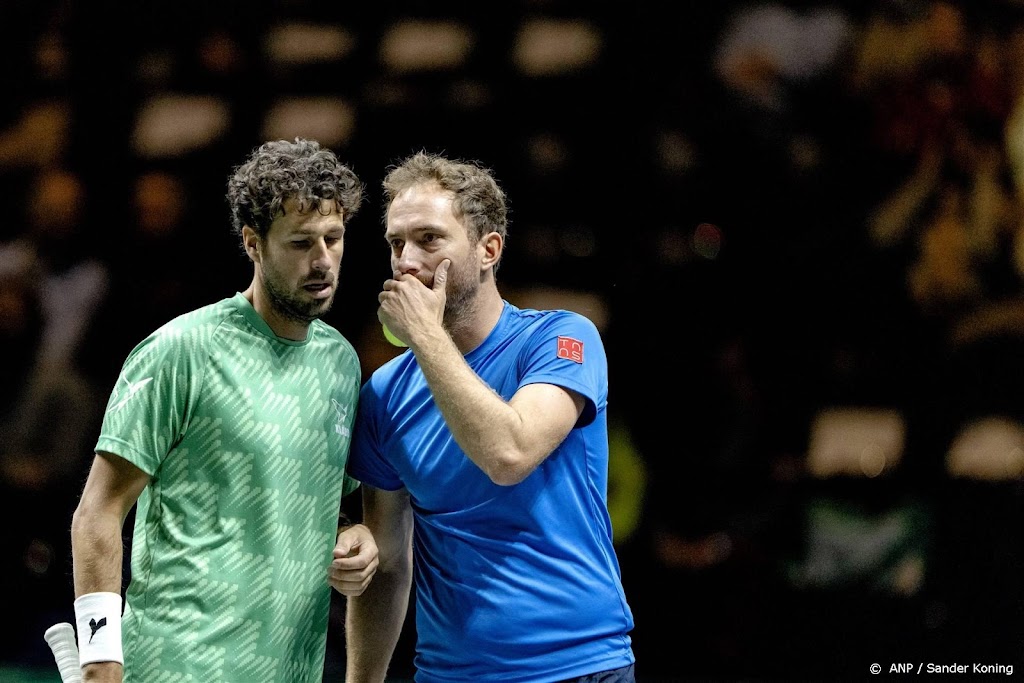 Haase en Middelkoop naar derde ronde dubbelspel in Melbourne