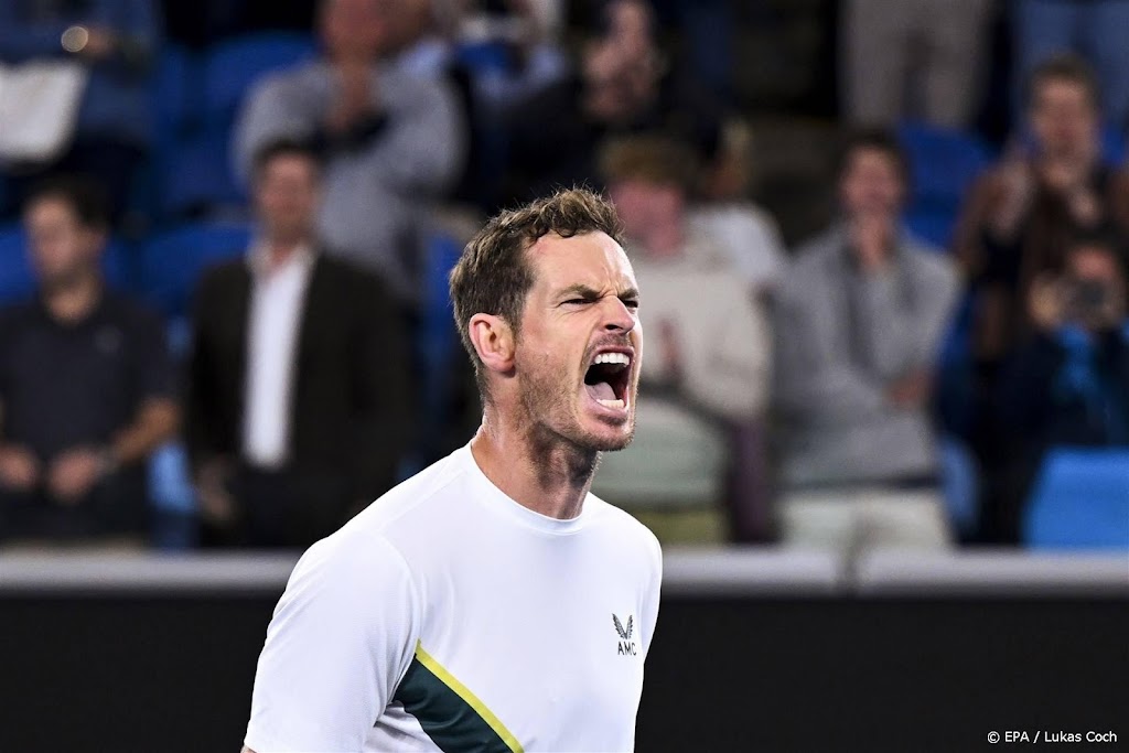 Murray wacht zaterdag na slijtageslag opnieuw avondwedstrijd