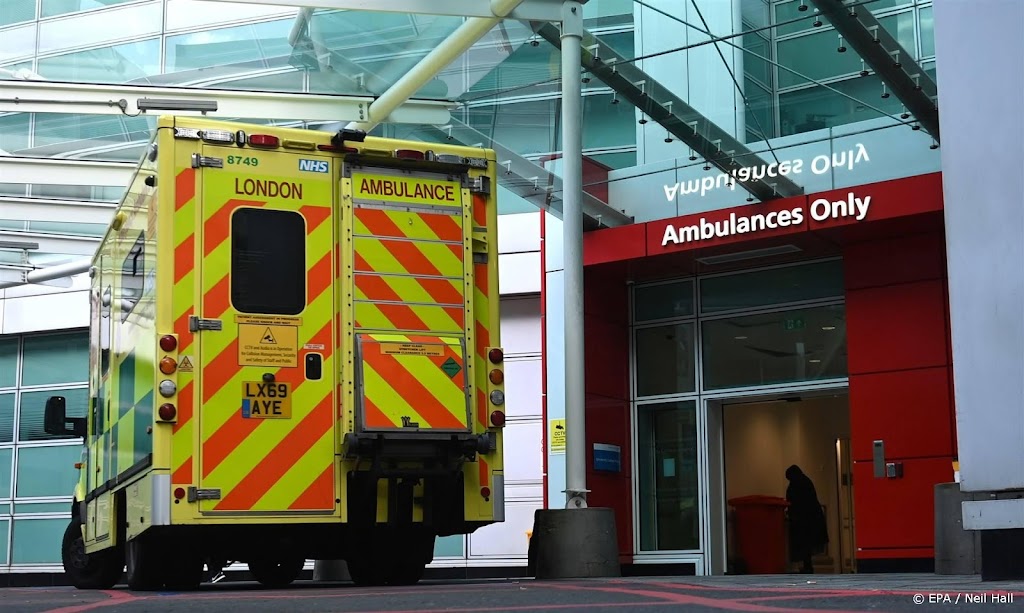Nieuwe stakingen ambulancepersoneel Verenigd Koninkrijk