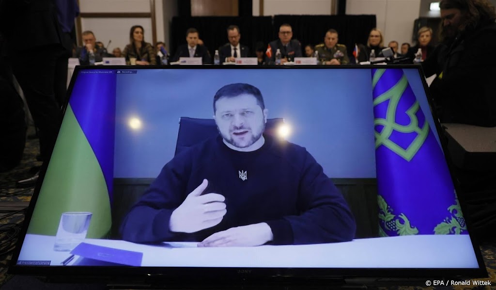 President Zelenski dankt VS voor extra miljardensteun