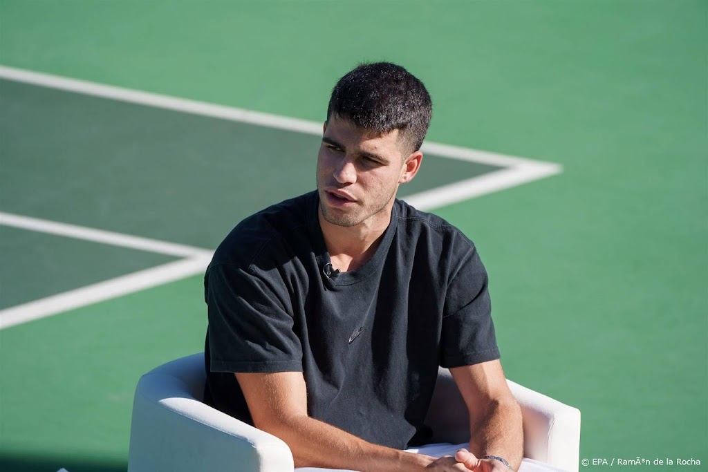 Tennisser Alcaraz hervat training op gravel