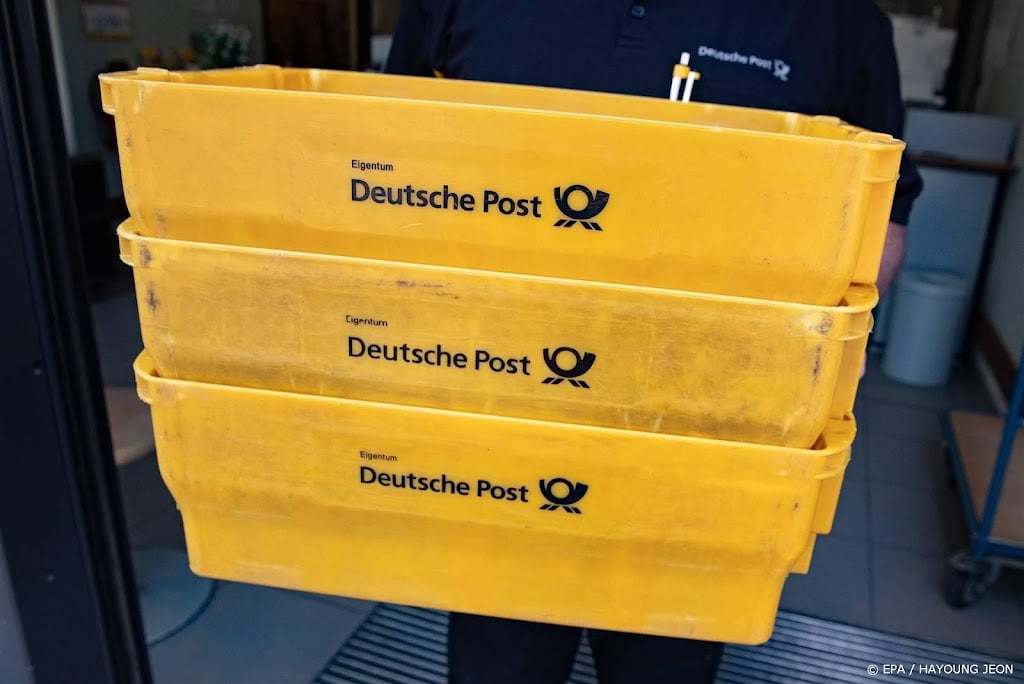 Meer dan 16.000 werknemers Deutsche Post aan het staken