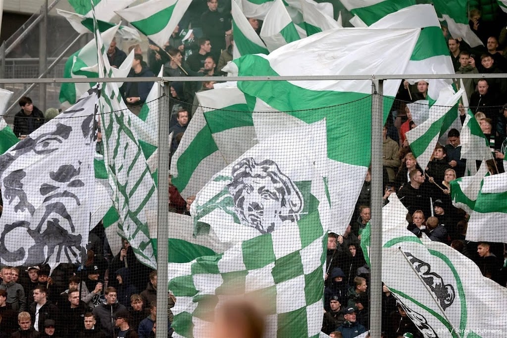 Supporters FC Groningen mogen demonstreren in Heerenveen