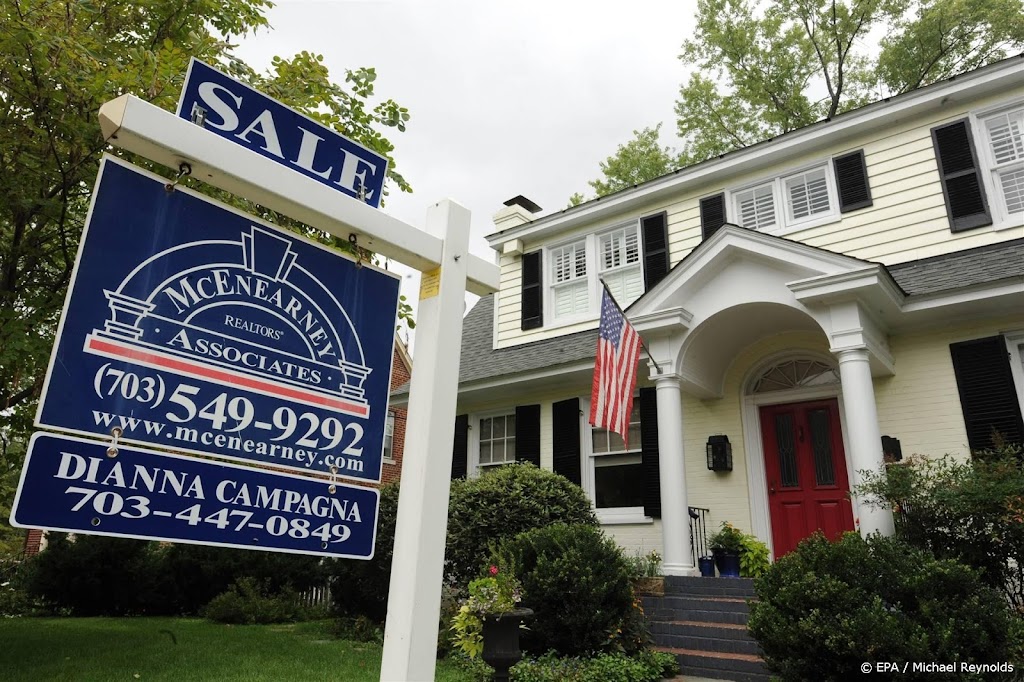 Huizenverkopen VS vorig jaar sterkst gedaald sinds 2008
