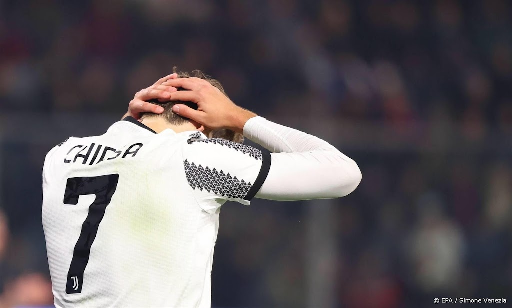 Juventus moet voor straf vijftien punten inleveren in Serie A
