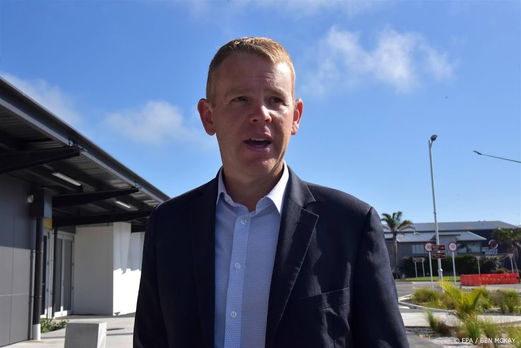 Hipkins volgt Ardern op als premier Nieuw-Zeeland