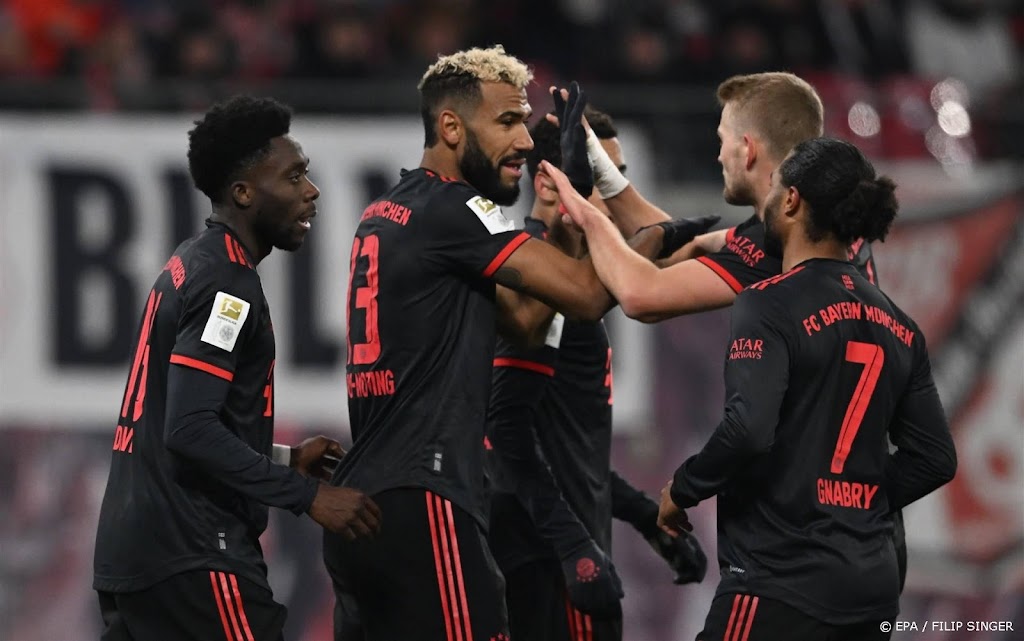 Bayern München speelt zonder Blind gelijk bij Leipzig
