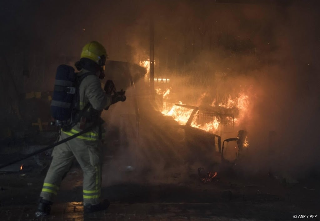 Brand in Chinese school kost 13 kinderen het leven