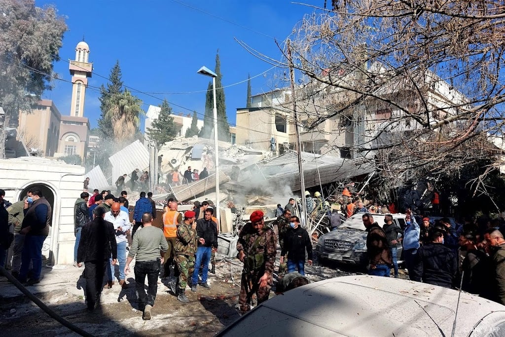 Leden Iraanse Revolutionaire Garde omgekomen door aanval in Syrië