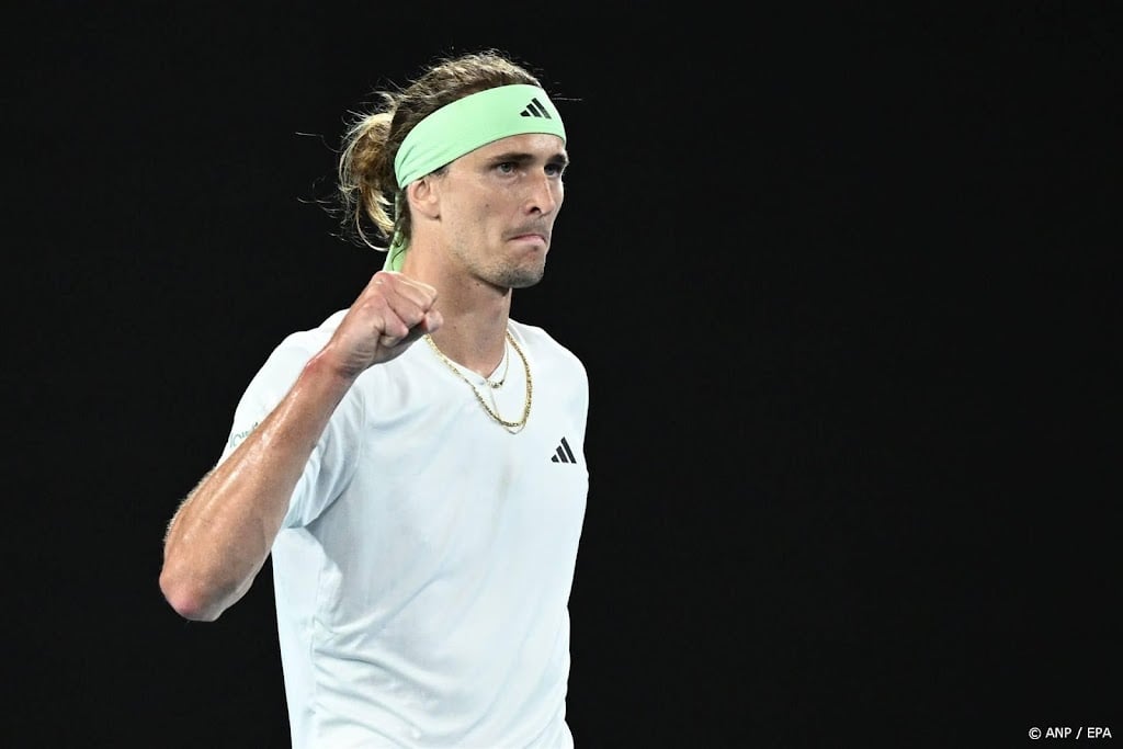 Zverev soepel door naar laatste zestien Australian Open