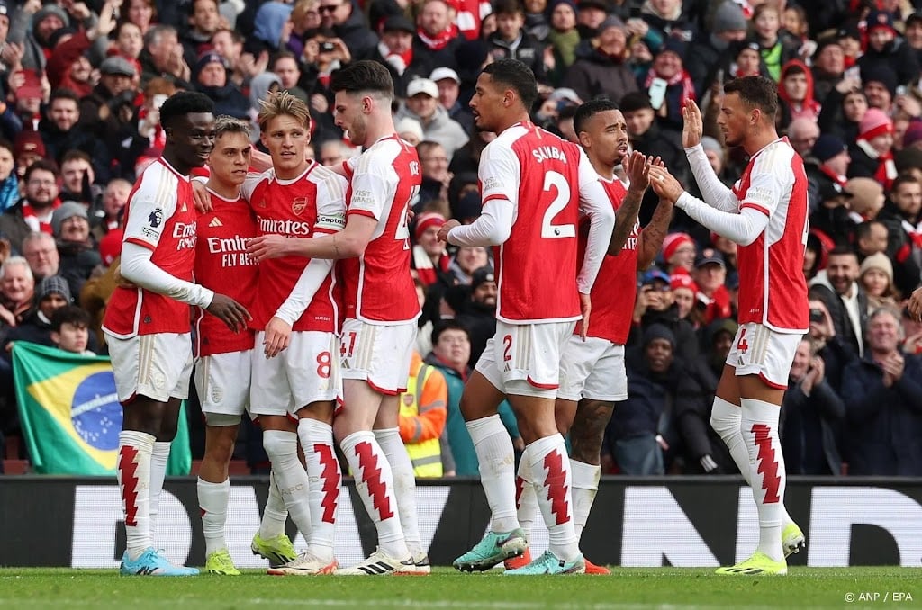 Arsenal wint tegen Crystal Palace weer eens in Premier League