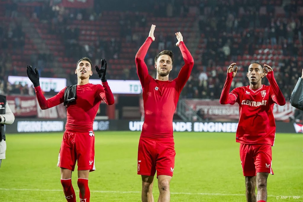 FC Twente verliest bij NEC en grijpt naast tweede plek Eredivisie
