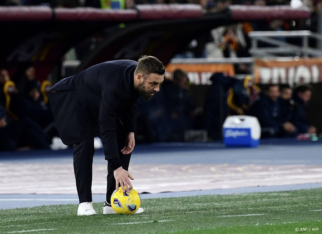 Coach De Rossi debuteert bij AS Roma met zege op Hellas Verona