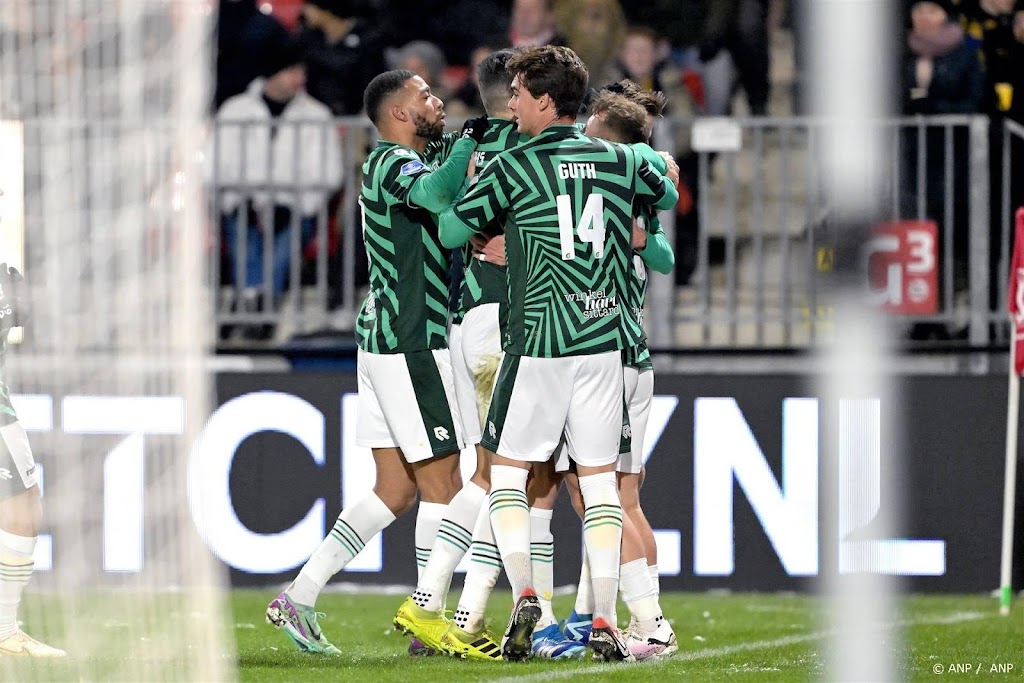 Almere City - Fortuna Sittard op laatste moment afgelast 
