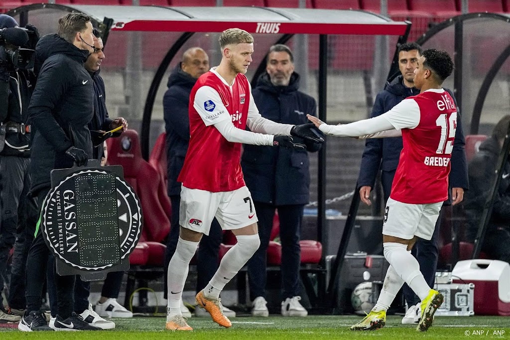 AZ lijdt bij debuut Martens opnieuw puntenverlies in Eredivisie