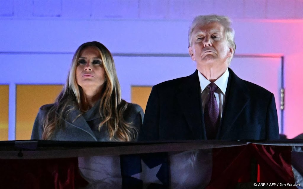 Trump keert na vier jaar terug in Witte Huis