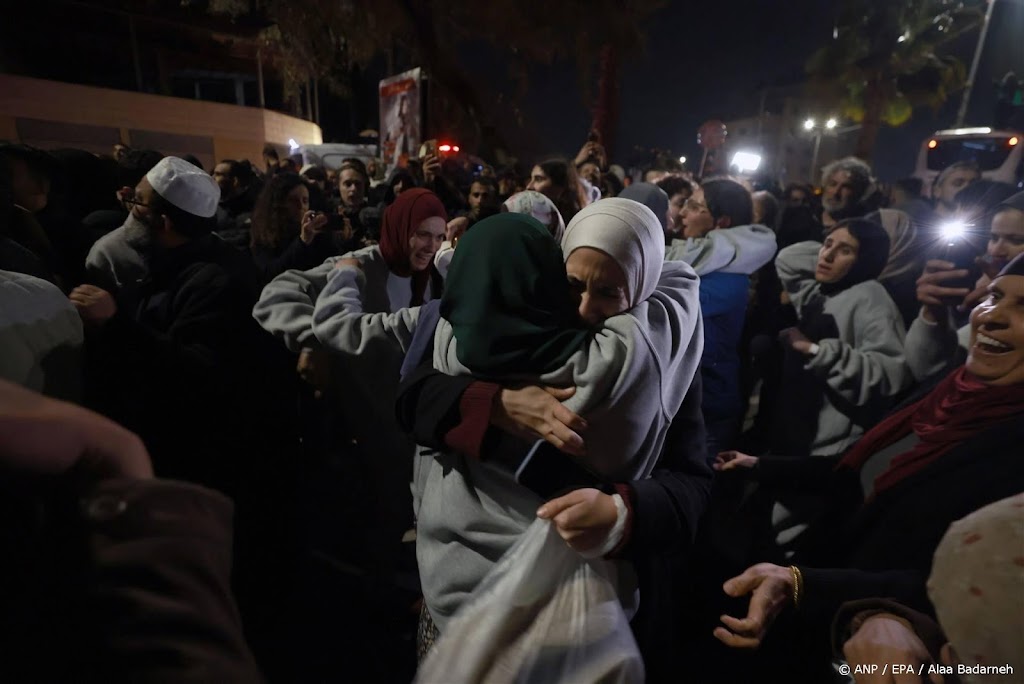 Hamas en Israëlische gijzelaar vieren vrijlatingen