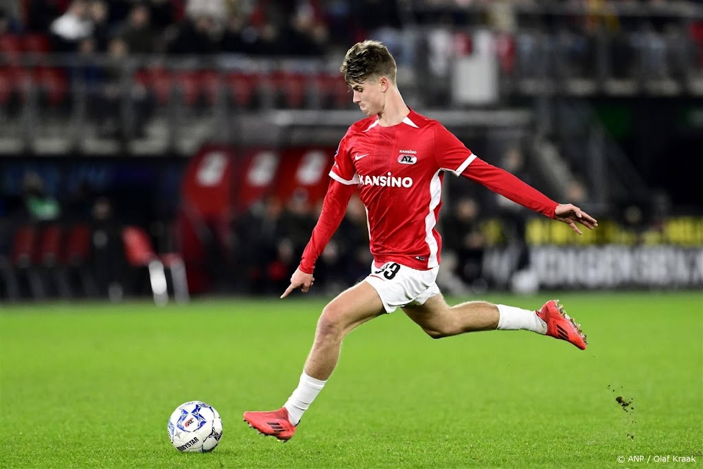 FC Groningen huurt middenvelder Kwakman van AZ