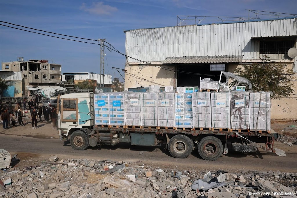 Hulporganisaties klaar voor extra hulp Gaza, toegang onzeker
