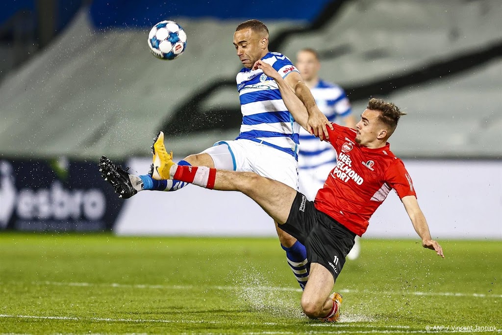 Afgelaste thuisduels De Graafschap en Helmond Sport naar februari
