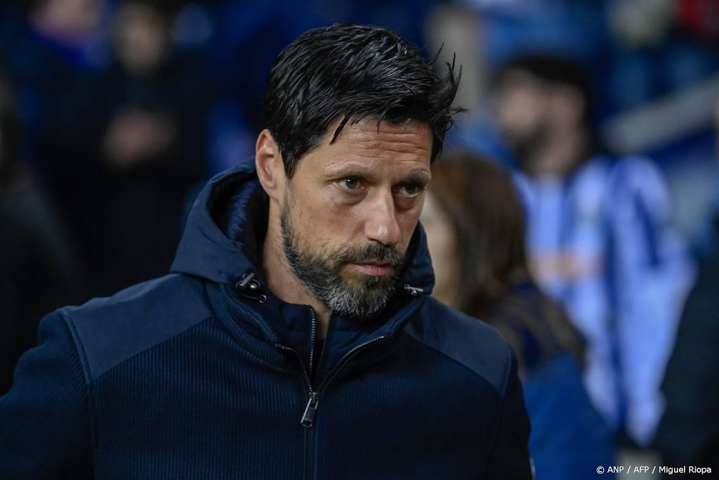 FC Porto ontslaat trainer Bruno na ruim zes maanden