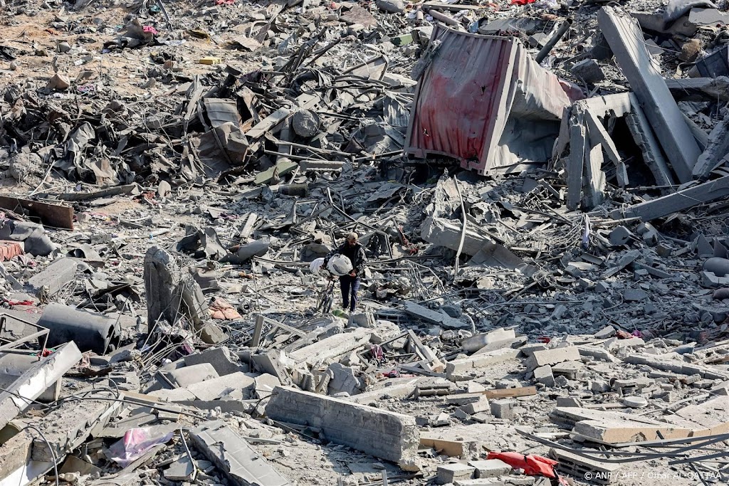 Dodental in Gaza boven de 47.000 
