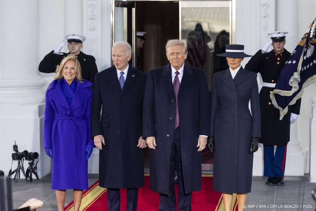 Biden ontvangt aankomende president Trump in Witte Huis