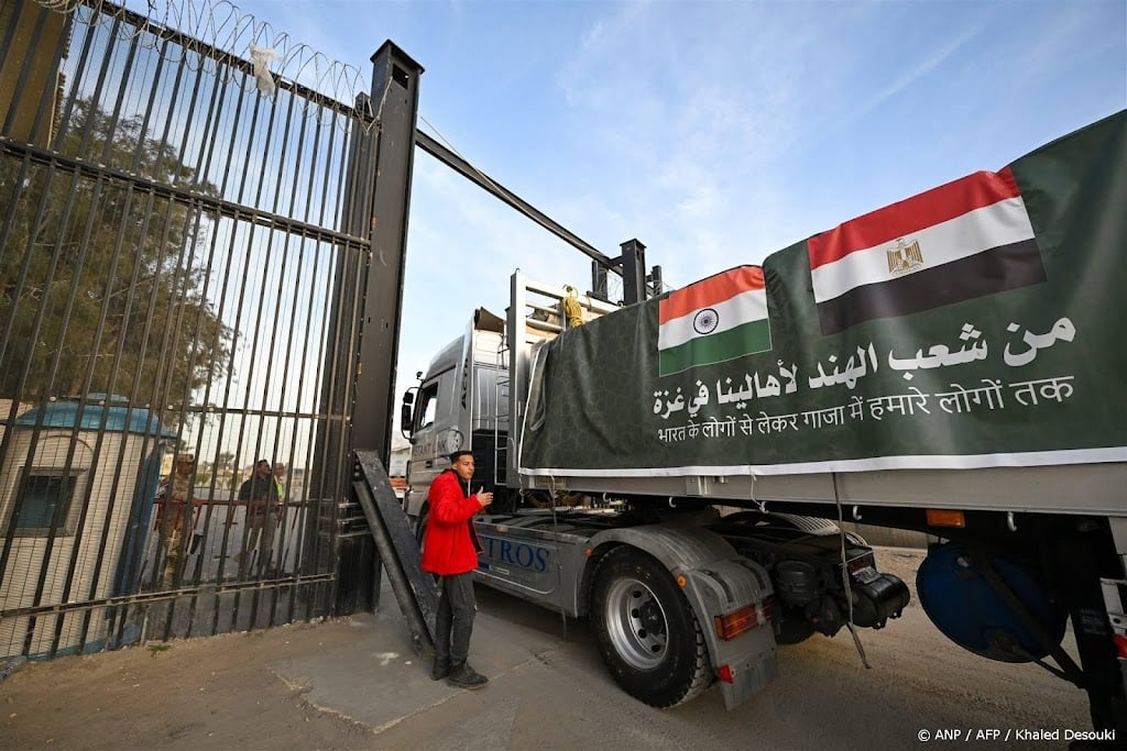 VN: 630 trucks met hulp voor Gaza op eerste dag van bestand