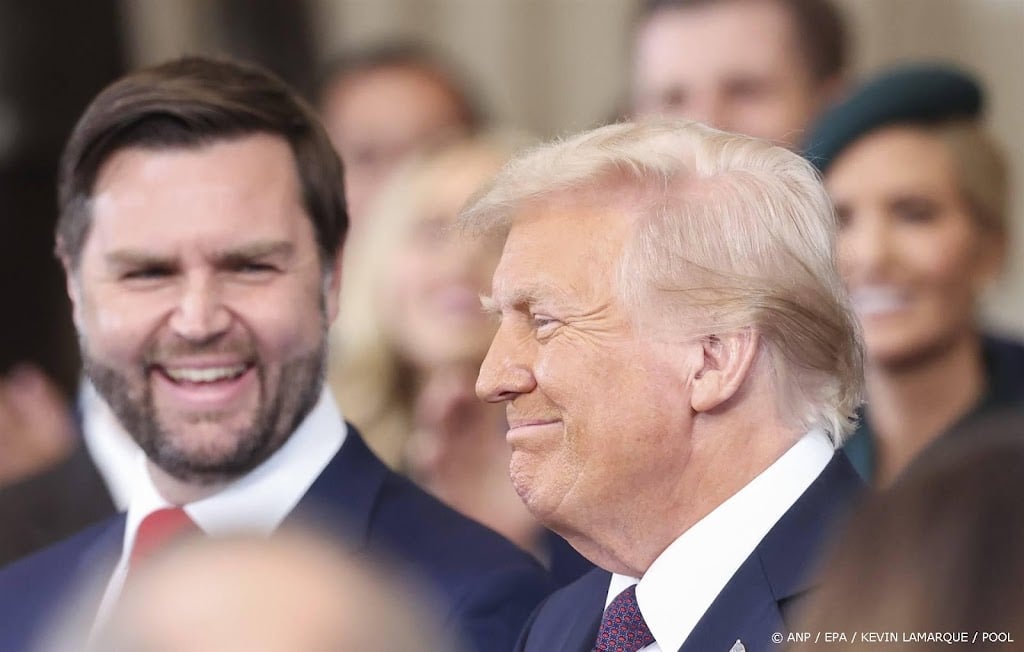 J.D. Vance beëdigd als vicepresident VS