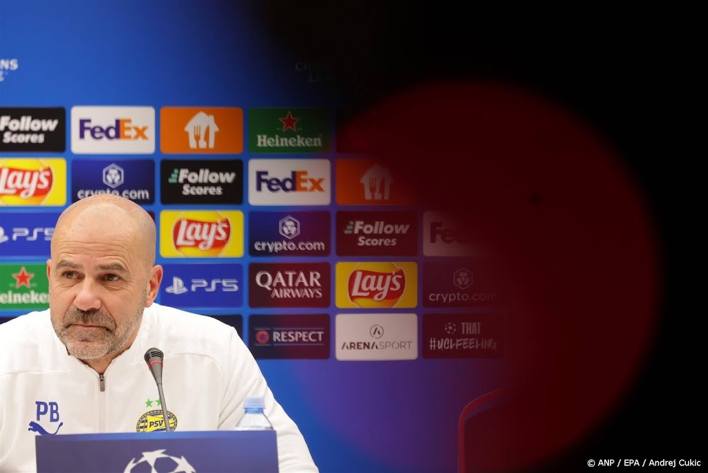 Bosz spreekt in aanloop naar duel met Rode Ster niet van crisis