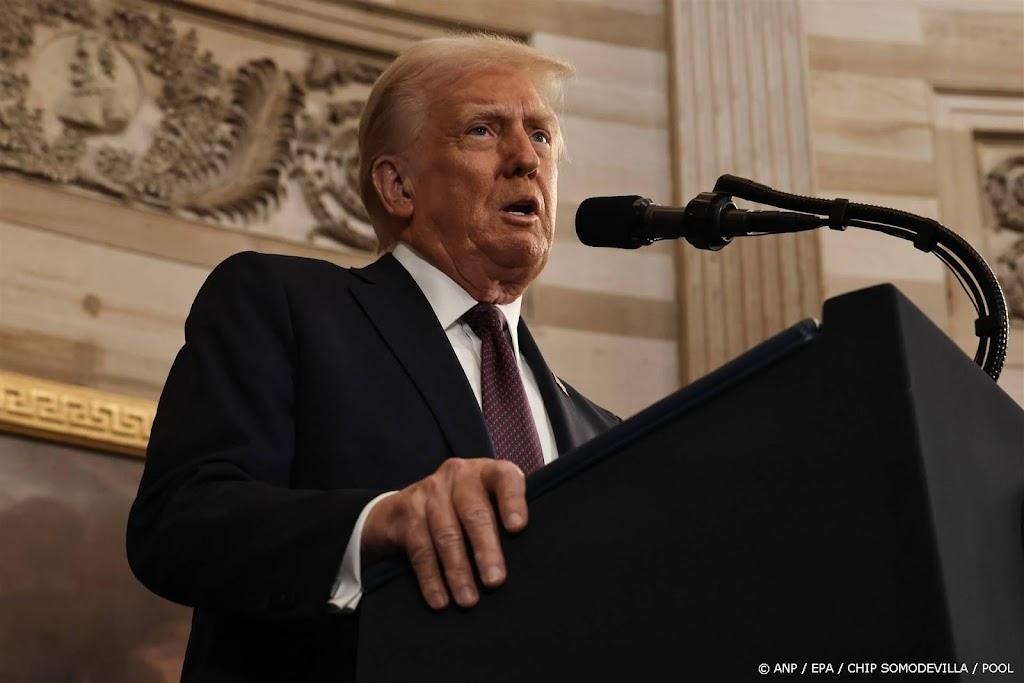 Trump gaat handelssysteem hervormen en schrapt Green New Deal