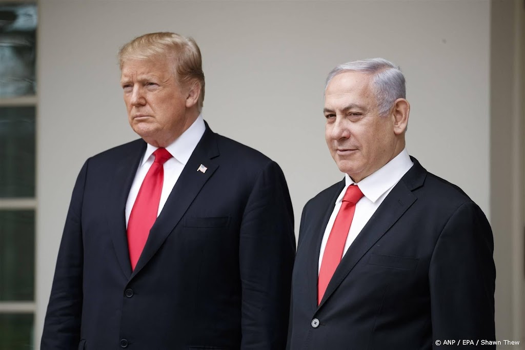 Netanyahu tegen Trump: beste dagen van onze alliantie komen nog