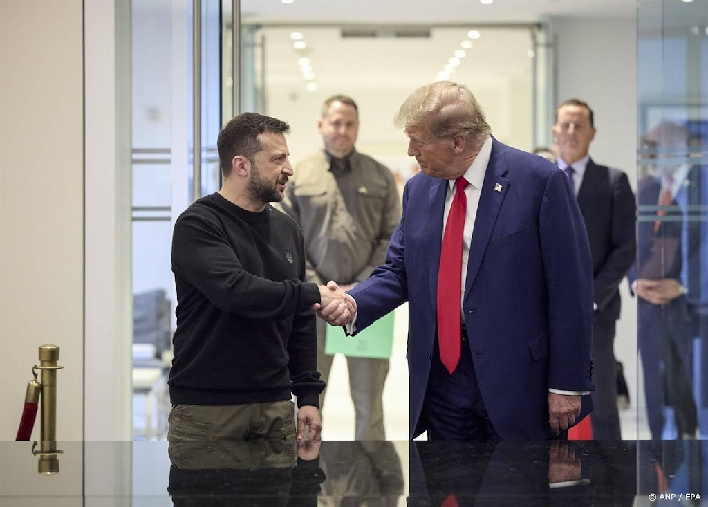 Zelensky feliciteert Trump met tweede ambtstermijn