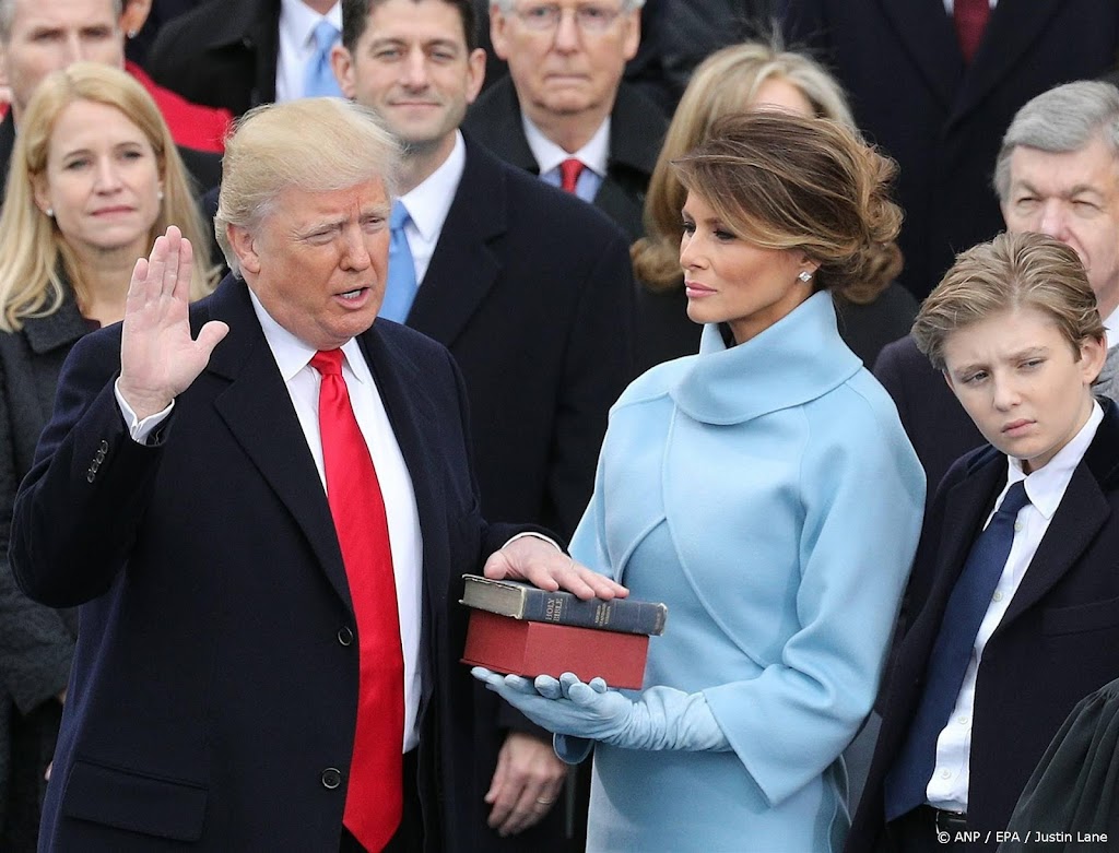 Trump herhaalt claims over verkiezingsfraude