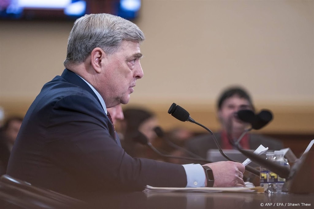 Pentagon verwijdert portret van ex-topgeneraal die Trump hekelde