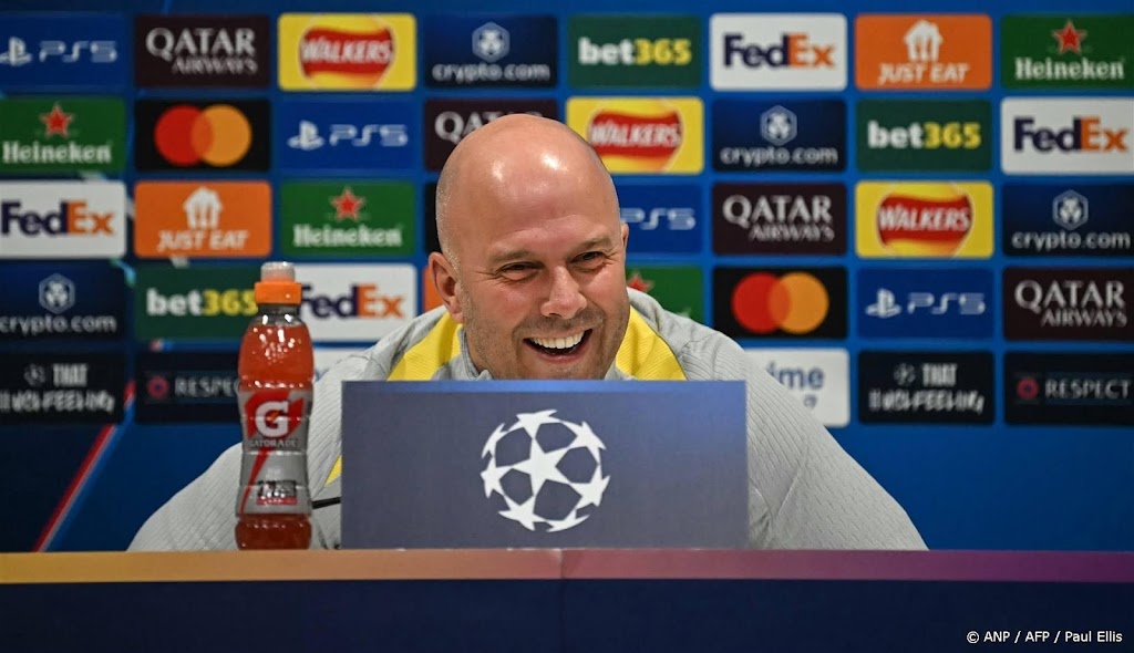 Slot wil geen conclusies trekken uit ranglijst Champions League