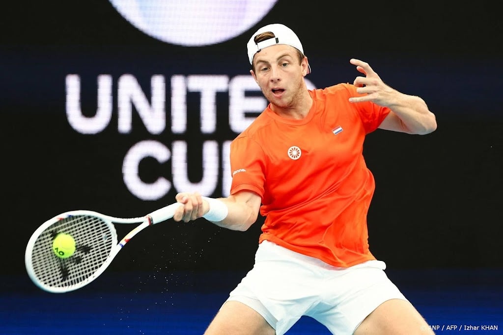 Griekspoor niet naar tweede ronde Australian Open