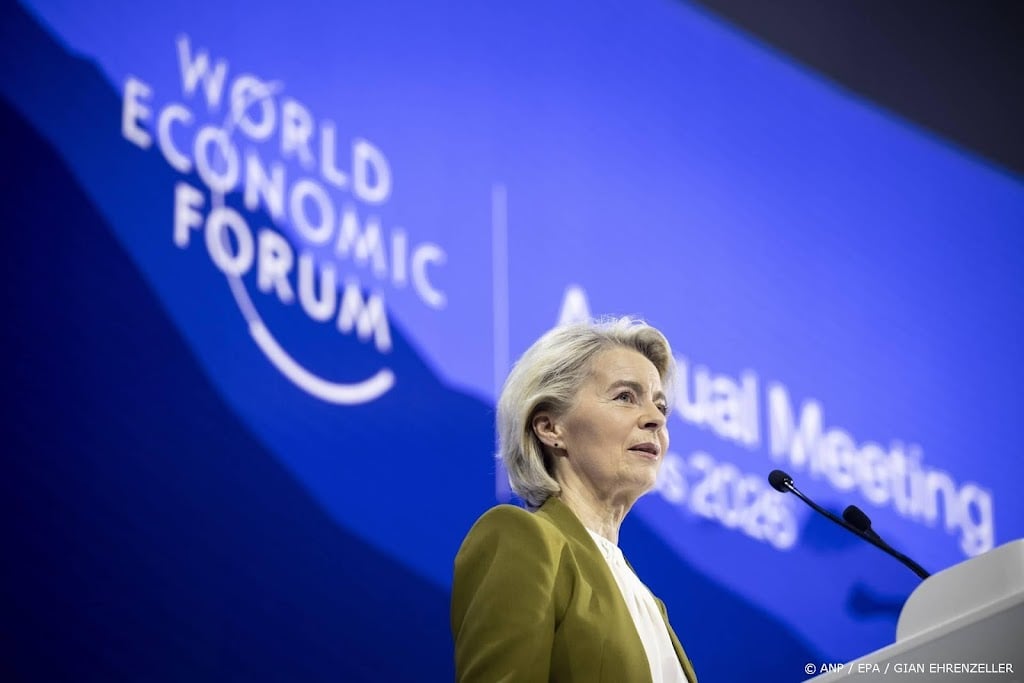 Von der Leyen: Europa moet sneller onafhankelijk worden 