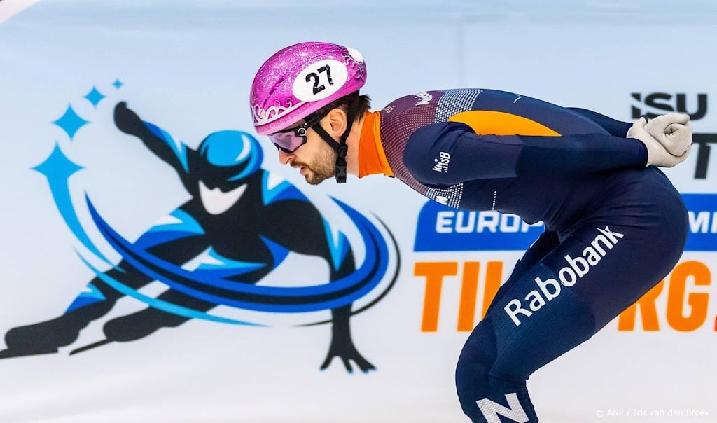 Shorttracker De Laat vervangt niet fitte Kos in selectie Spelen