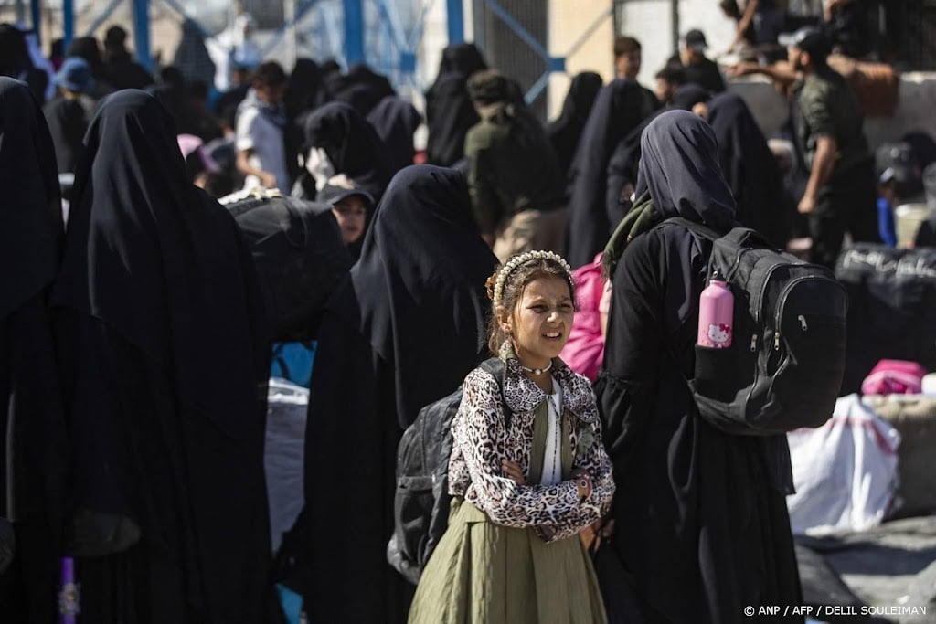 SDF: teruggetrokken uit kamp Al-Hol, waar ook IS'ers zitten