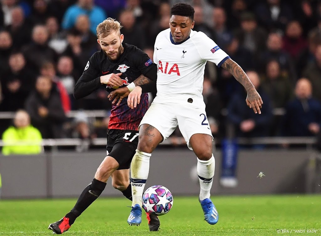 Tottenham-spits Bergwijn: het was een moeilijke wedstrijd