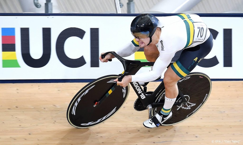 Australische sprinter Glaetzer mist WK baanwielrennen