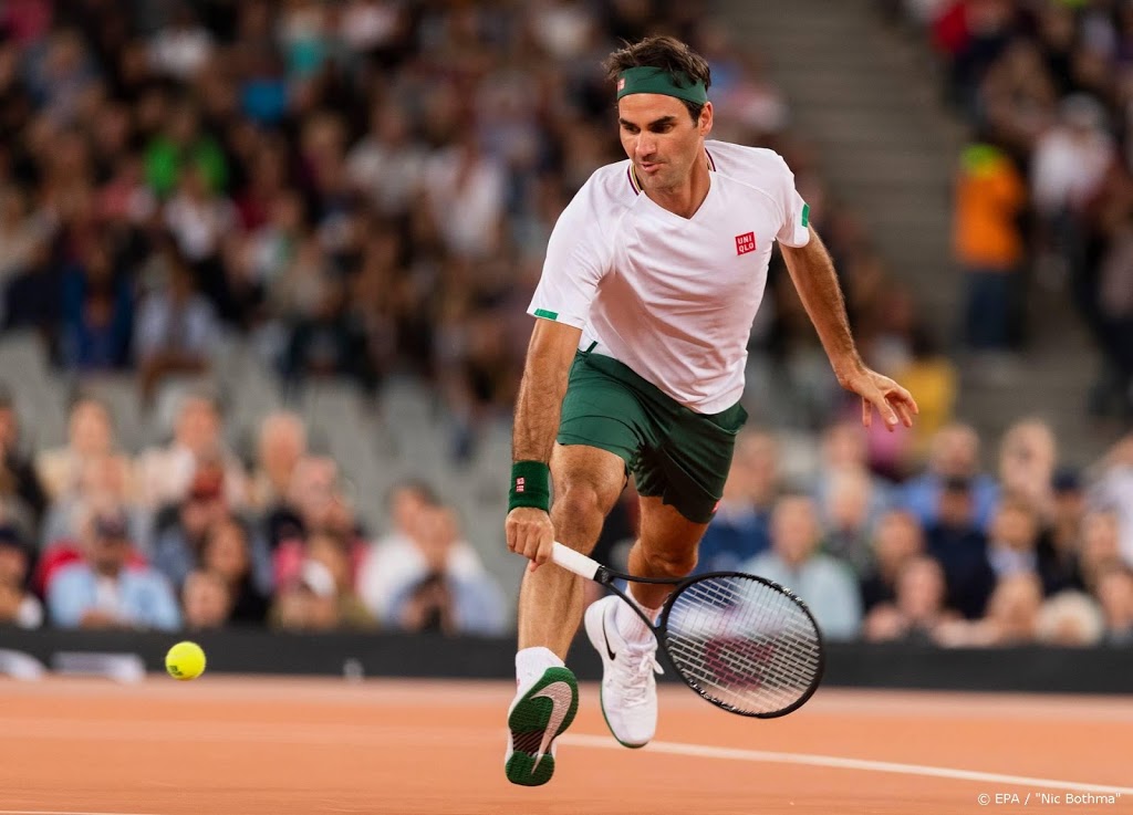 Tennisser Federer mist Roland Garros door operatie