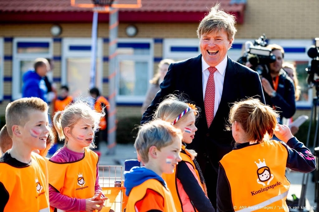 Willem-Alexander niet bij Koningsspelen